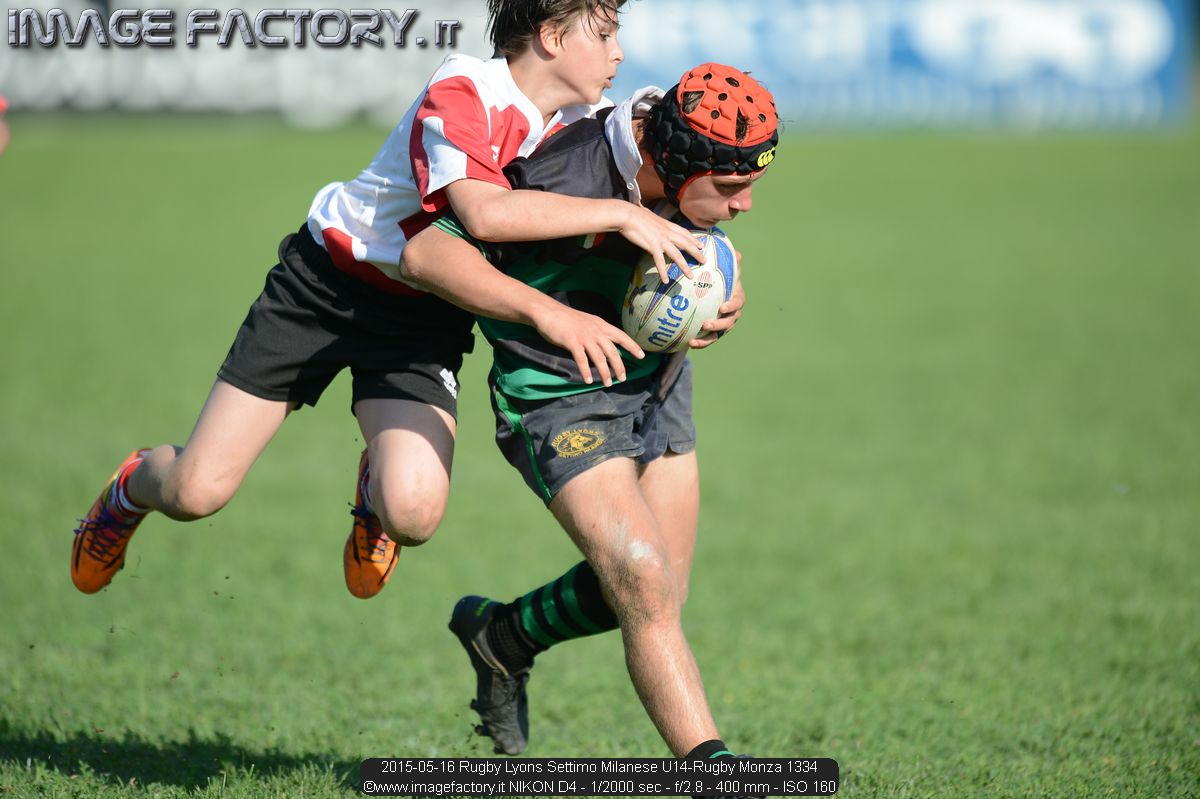 2015-05-16 Rugby Lyons Settimo Milanese U14-Rugby Monza 1334
